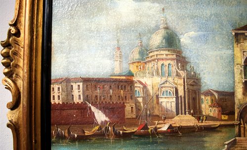 Venezia, Chiesa della Salute - Scuola di Francesco Guardi